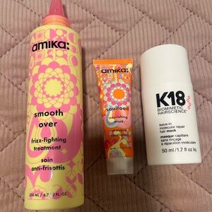 K18 AMIKA BUNDLE